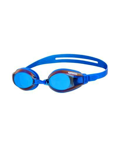 Arena Zoom X-FIT Mirror Gafas de natación, Unisex-Adult, Azul, TU