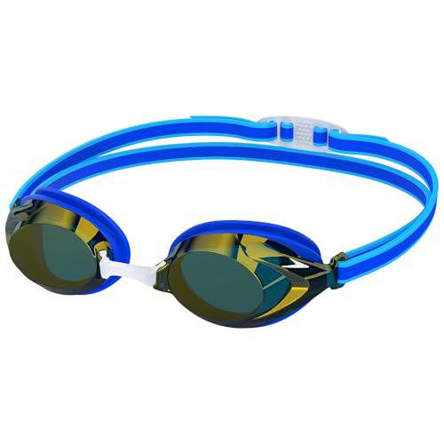 Speedo Vanquisher 3.0 Mirror Gafas de natación para Junior Unisex