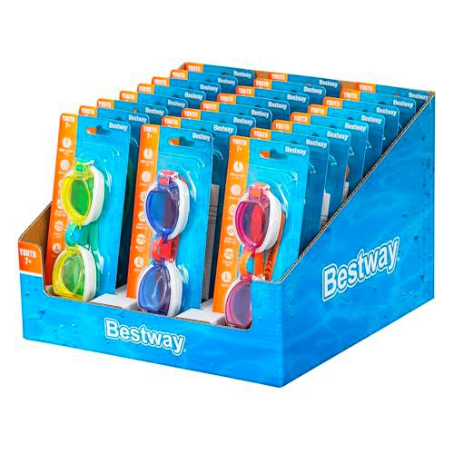 Bestway Swim Gear PDQ-Gafas para niños 7+