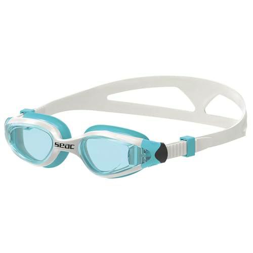 SEAC Ritmo JR, Gafas de natación en la Piscina y en el mar para Mujeres y Hombres