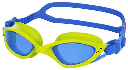 SEAC Viper, Gafas de natación antivaho y antirayaduras de Alto Rendimiento