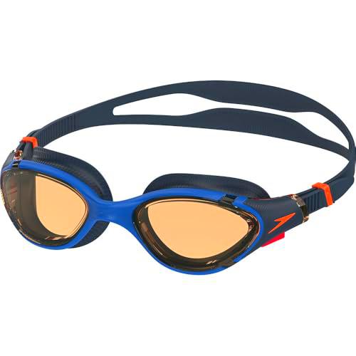 Speedo Biofuse 2.0 Swimming Goggles, Patented Easy Adjustment