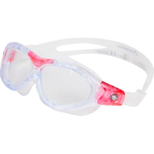 Energetics Mariner Pro Gafas de natación para niños Transparent/Pink One Size