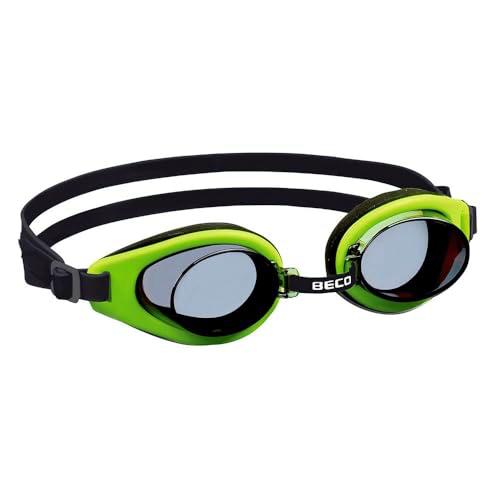 Beco Malibu Gafas De Natación Verde/Negro Talla Única