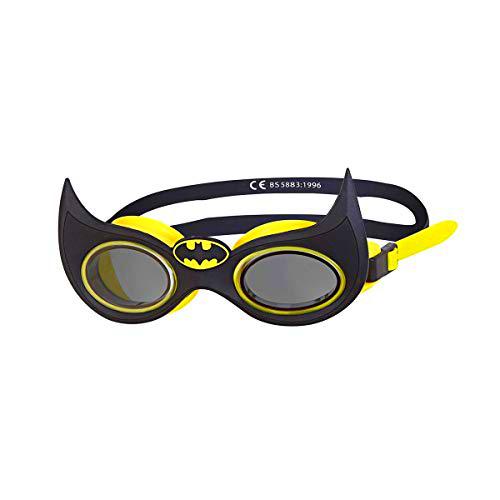 Zoggs Gafas de Natación, Juventud Unisex, Batman, hasta 14 Años